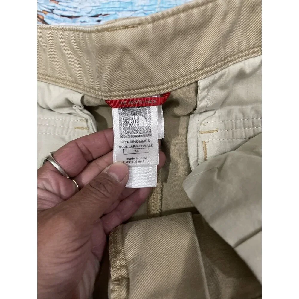 THE NORTH FACE‎ shorts cargo Mens 34 tan colored